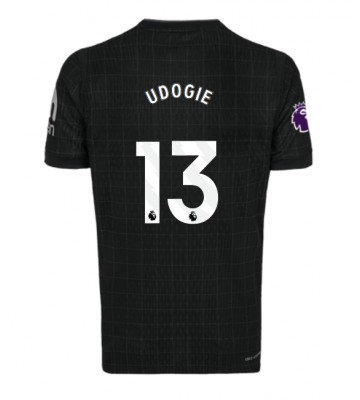 Tottenham Hotspur Destiny Udogie #13 Bortatröja 2025-26 Kortärmad